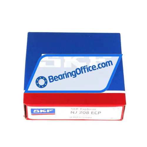 SKF NJ208ECP bearing image 3