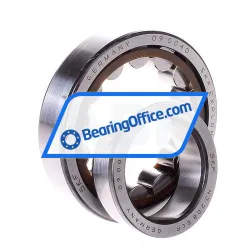 SKF NJ208ECP rulman resim 2