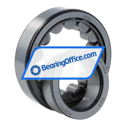 SKF NJ207ECJ bearing image 3