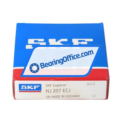 SKF NJ207ECJ bearing image 4