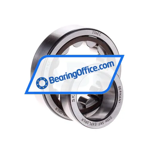 SKF NJ206ECP/C3 bearing image 2