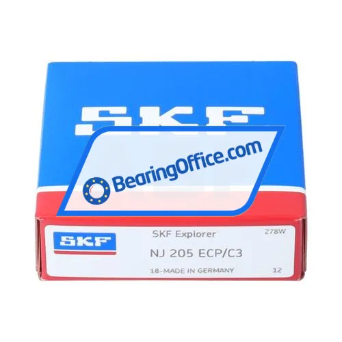 SKF NJ205ECP/C3 bearing image 4
