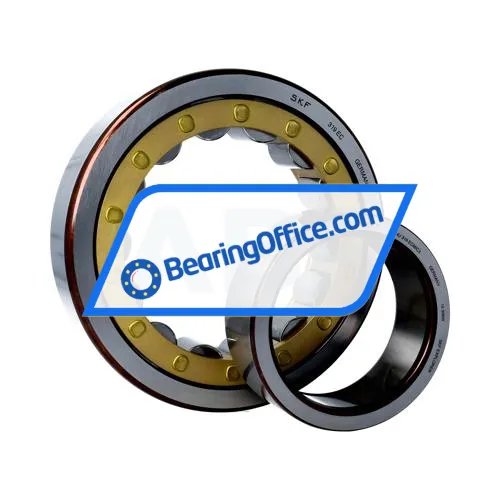 SKF NU319ECM/C3 bearing image 3