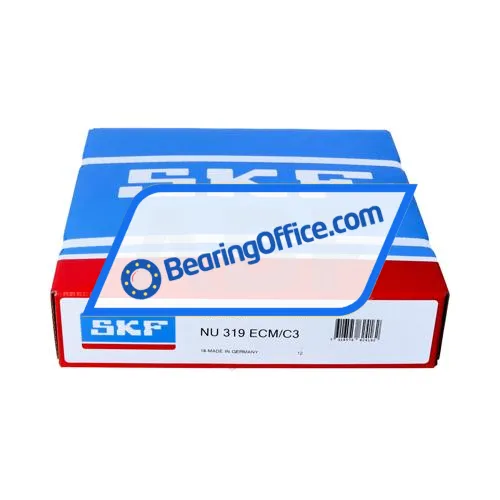 SKF NU319ECM/C3 bearing image 4