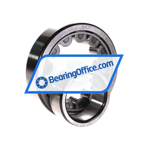 SKF NU311ECJ/C3 bearing image 3