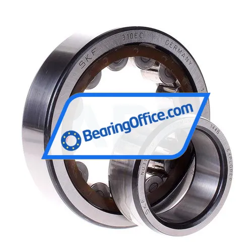 SKF NU310ECP bearing image 2