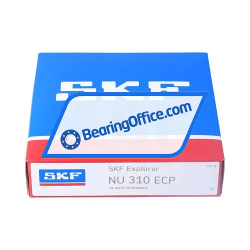 SKF NU310ECP bearing image 3