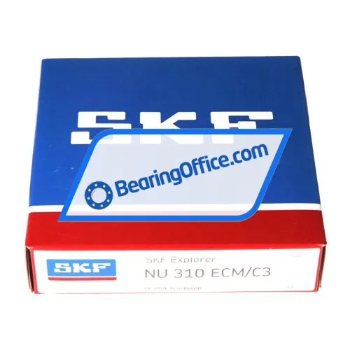 SKF NU310ECM/C3 bearing image 4