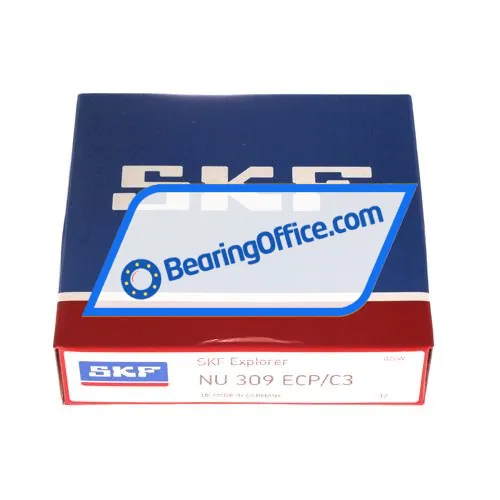 SKF NU309ECP/C3 bearing image 3