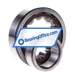 SKF NU309ECP/C3 rulman resim 2