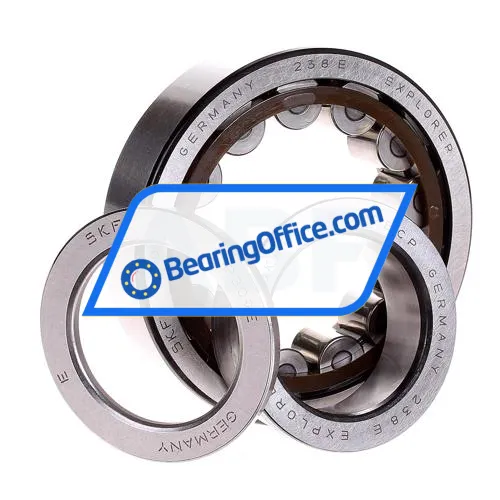SKF NU309ECP bearing image 2