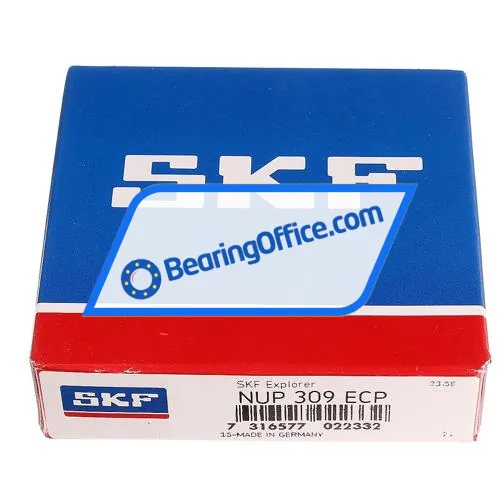 SKF NU309ECP bearing image 3