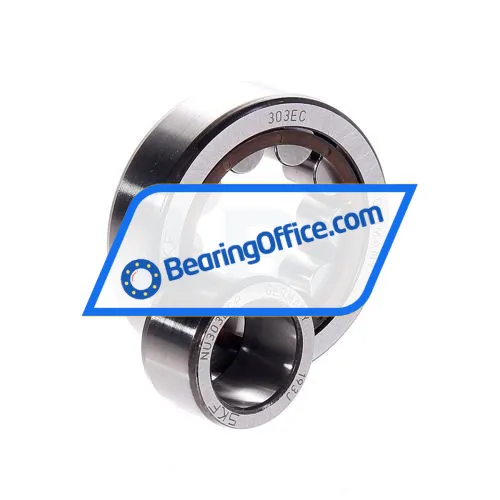 SKF NU303ECP bearing image 2