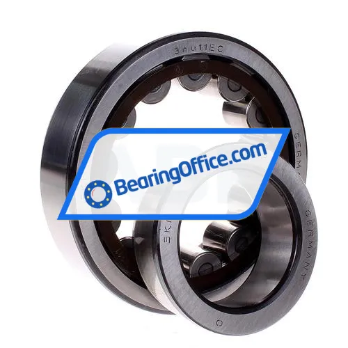 SKF NJ311ECP bearing image 2