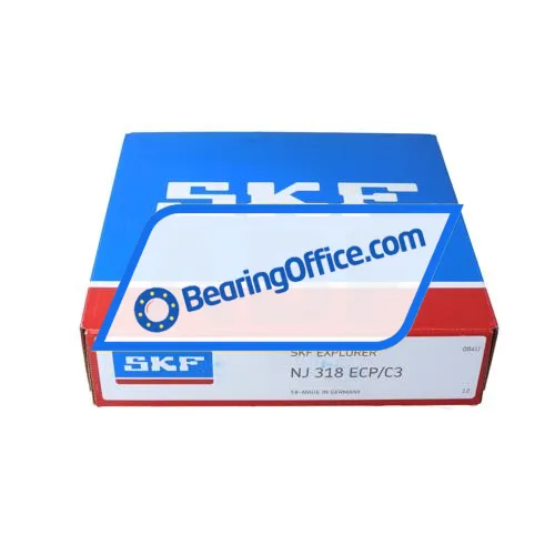 SKF NJ318ECP/C3 bearing image 4