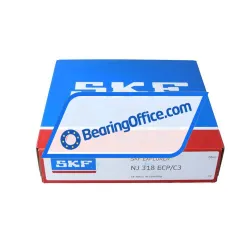 SKF NJ318ECP/C3 rulman resim 4