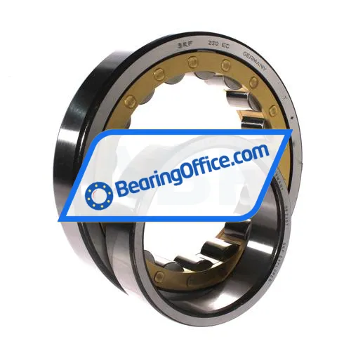 SKF NU220ECM/C3 bearing image 3