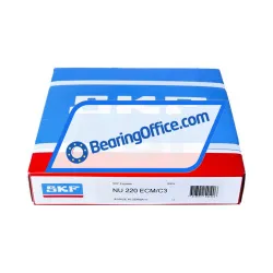 SKF NU220ECM/C3 rulman resim 4