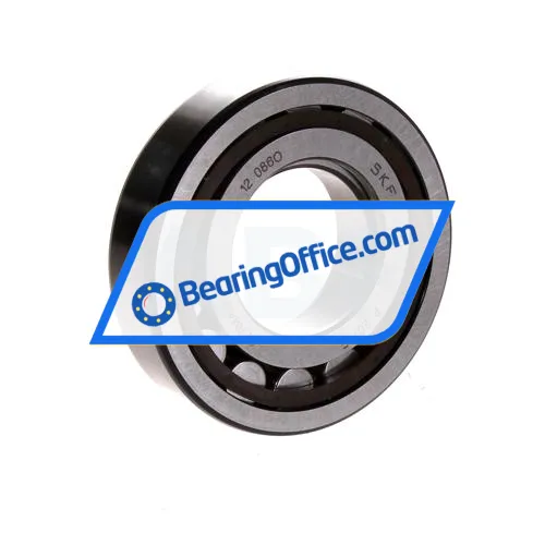 SKF NUP207ECP/C3 bearing image 2