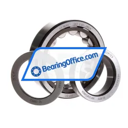 SKF NUP207ECP/C3 rulman resim 3