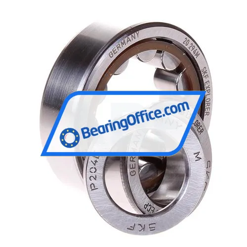 SKF NUP204ECP bearing image 2