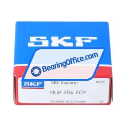 SKF NUP204ECP rulman resim 3