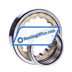 SKF NU214ECM rulman resim 2