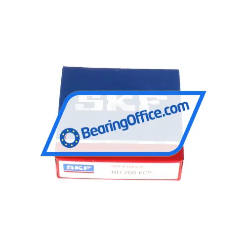 SKF NU208ECP bearing image 3