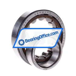 SKF NU208ECP rulman resim 2