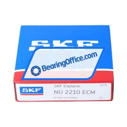SKF NU2210ECM rulman resim 4