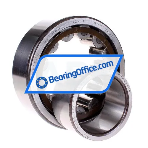 SKF NU2314ECP bearing image 2