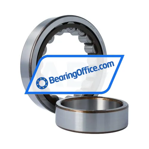 SKF NU222ECP/C3 bearing image 3
