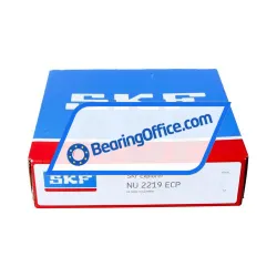 SKF NU2219ECP rulman resim 4