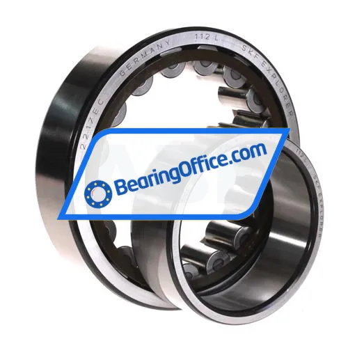 SKF NU2217ECP bearing image 2