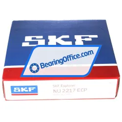 SKF NU2217ECP rulman resim 4