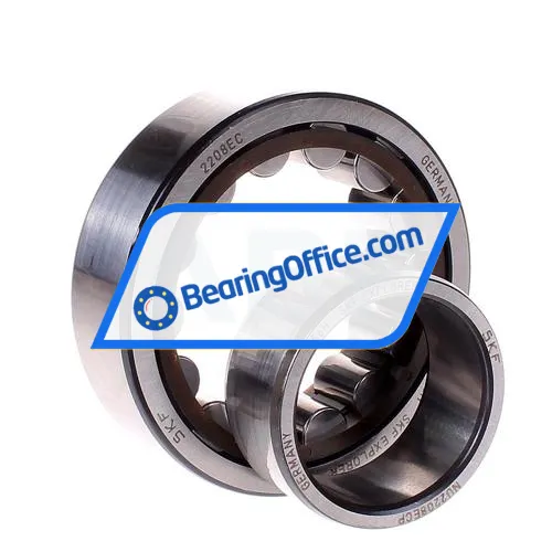 SKF NU2208ECP bearing image 2