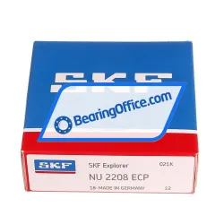 SKF NU2208ECP rulman resim 3
