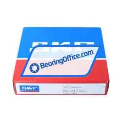 SKF NU217ECJ rulman resim 4