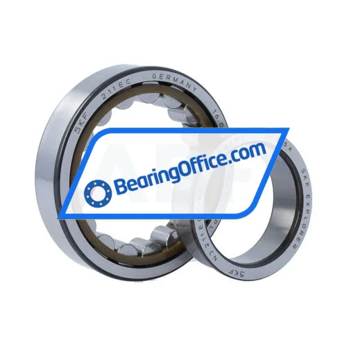 SKF NJ211ECP/C5 bearing image 3