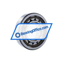 SKF NJ317ECP rulman resim 2