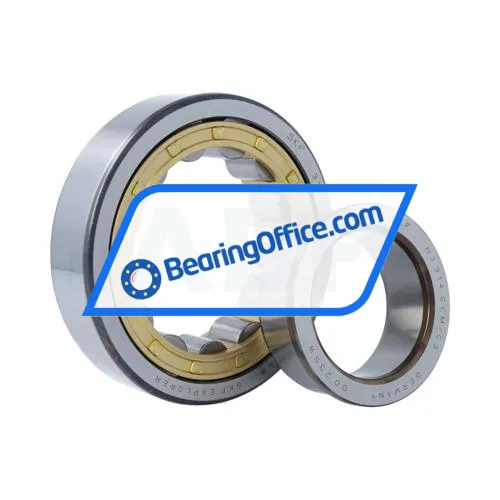 SKF NJ314ECM/C3 bearing image 3