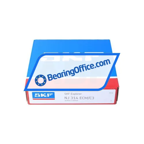 SKF NJ314ECM/C3 bearing image 4