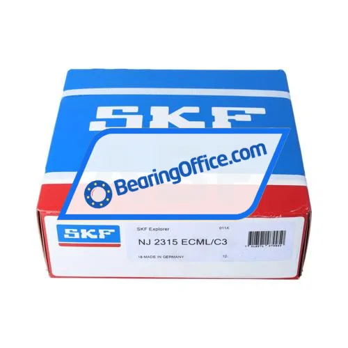 SKF NJ2315ECML/C3 bearing image 3