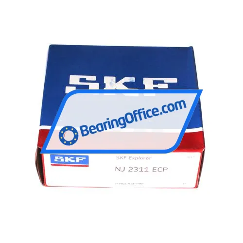 SKF NJ2311ECP bearing image 2