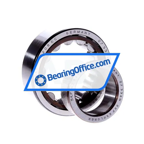 SKF NJ2208ECP/C4 bearing image 2