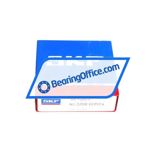 SKF NJ2208ECP/C4 bearing image 4