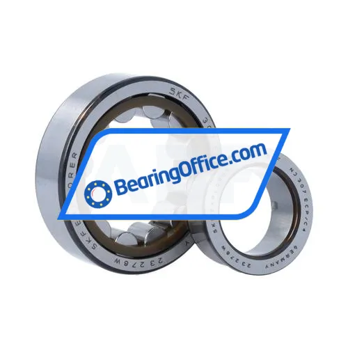 SKF NJ307ECP/C4 bearing image 3
