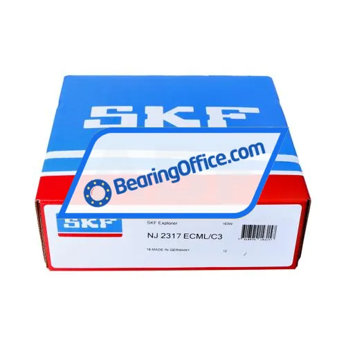 SKF NJ2317ECML/C3 bearing image 3