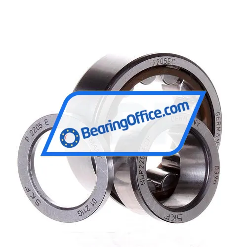 SKF NUP2205ECP bearing image 2