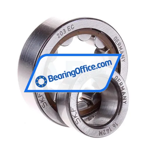 SKF NJ203ECP bearing image 2